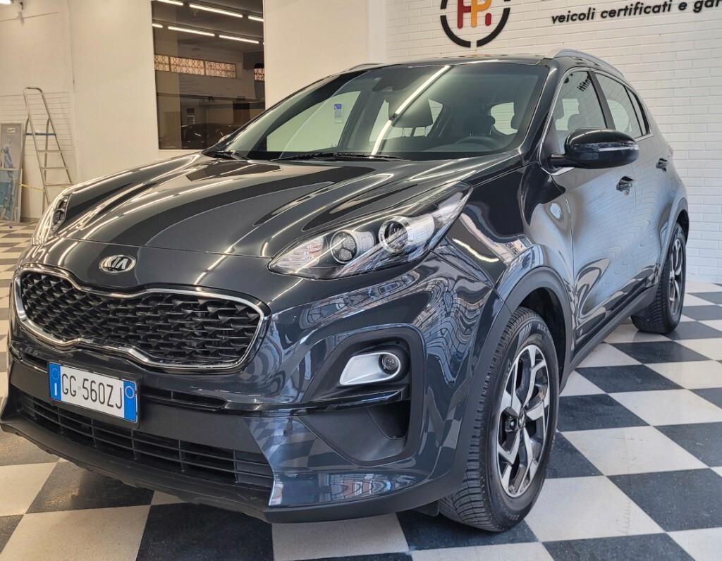 Kia Sportage 1.6 CRDI 136 CV DCT7 2WD Mild Hybrid Business Class