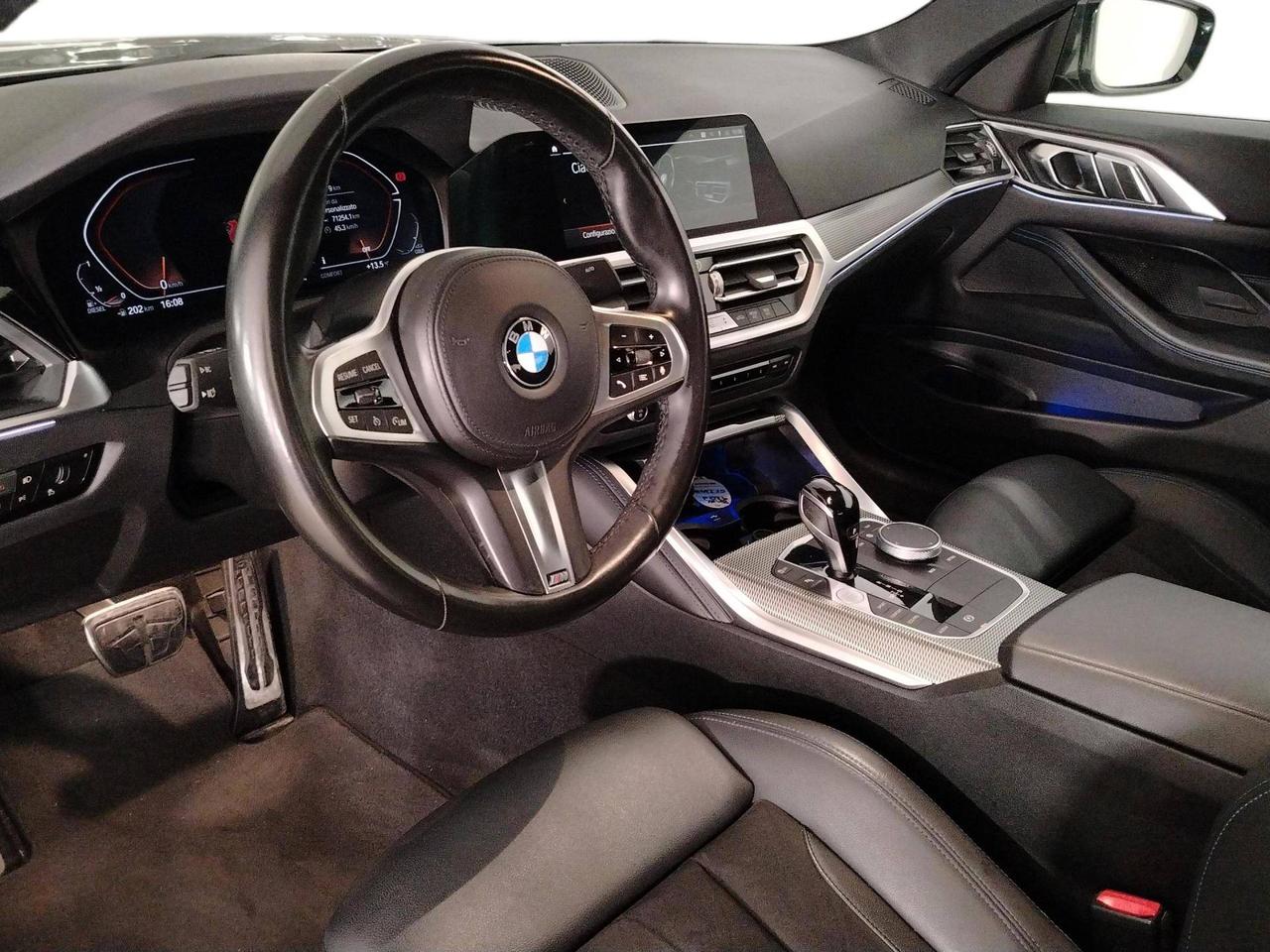 BMW Serie 4 420d Coupè 48V MSport