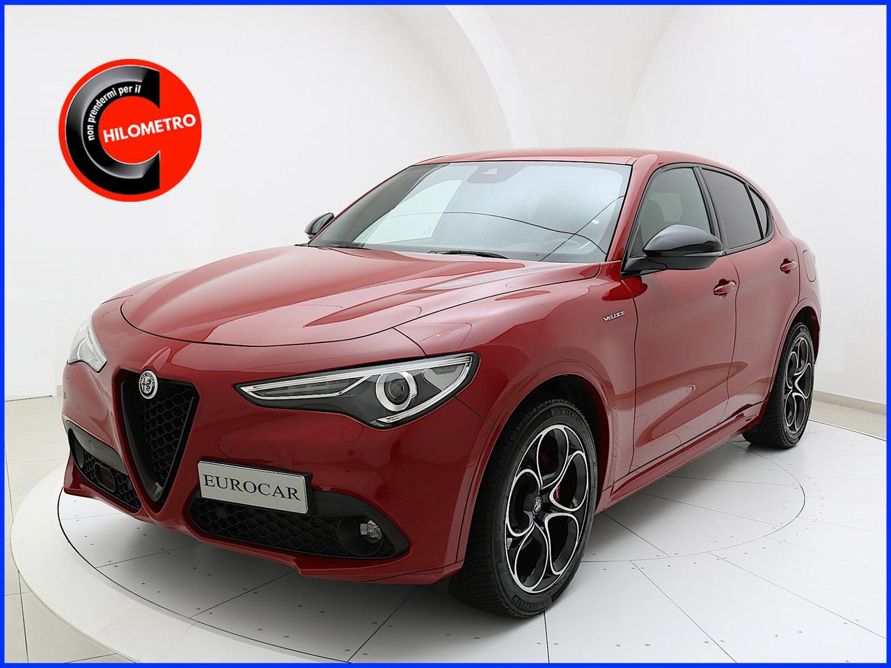 AlfaRomeo Stelvio 2.2 TD 210 CV AT8 Q4 Veloce MY22