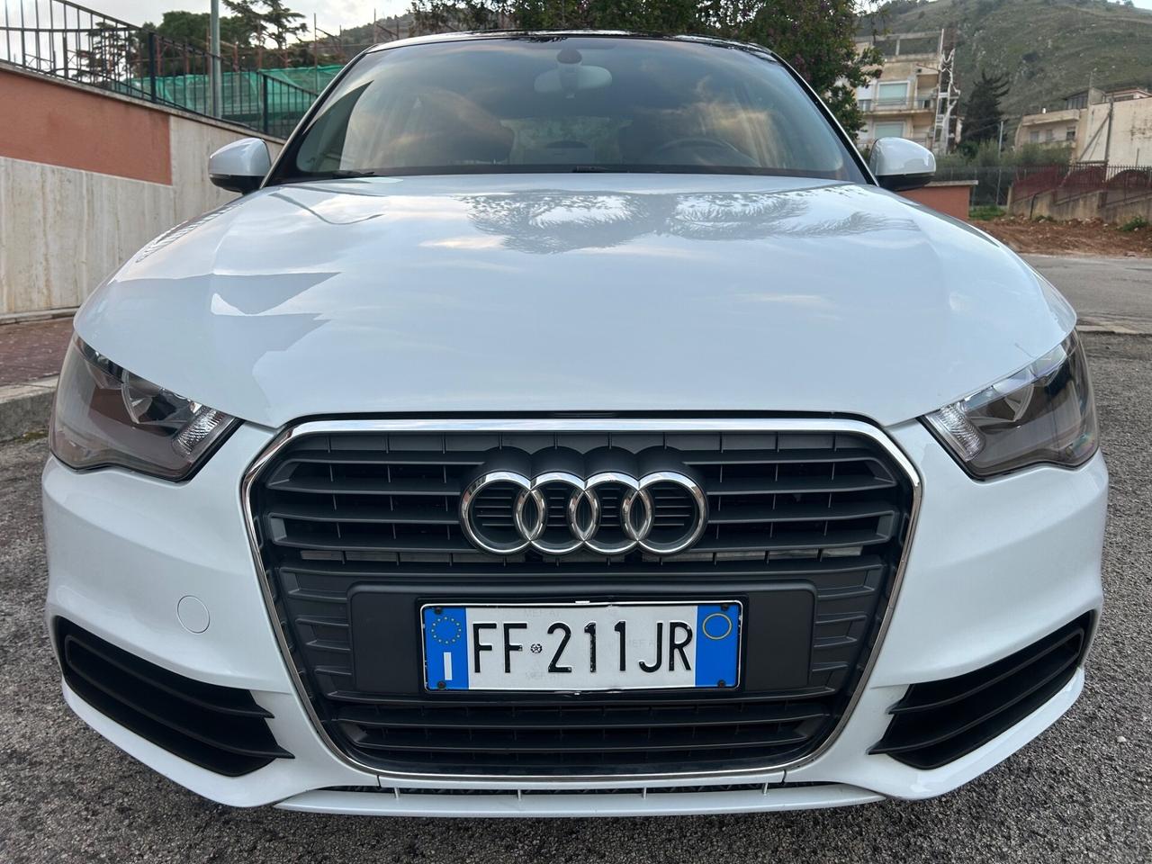 Audi A1 SPB 1.6 TDI Ambition km certificati
