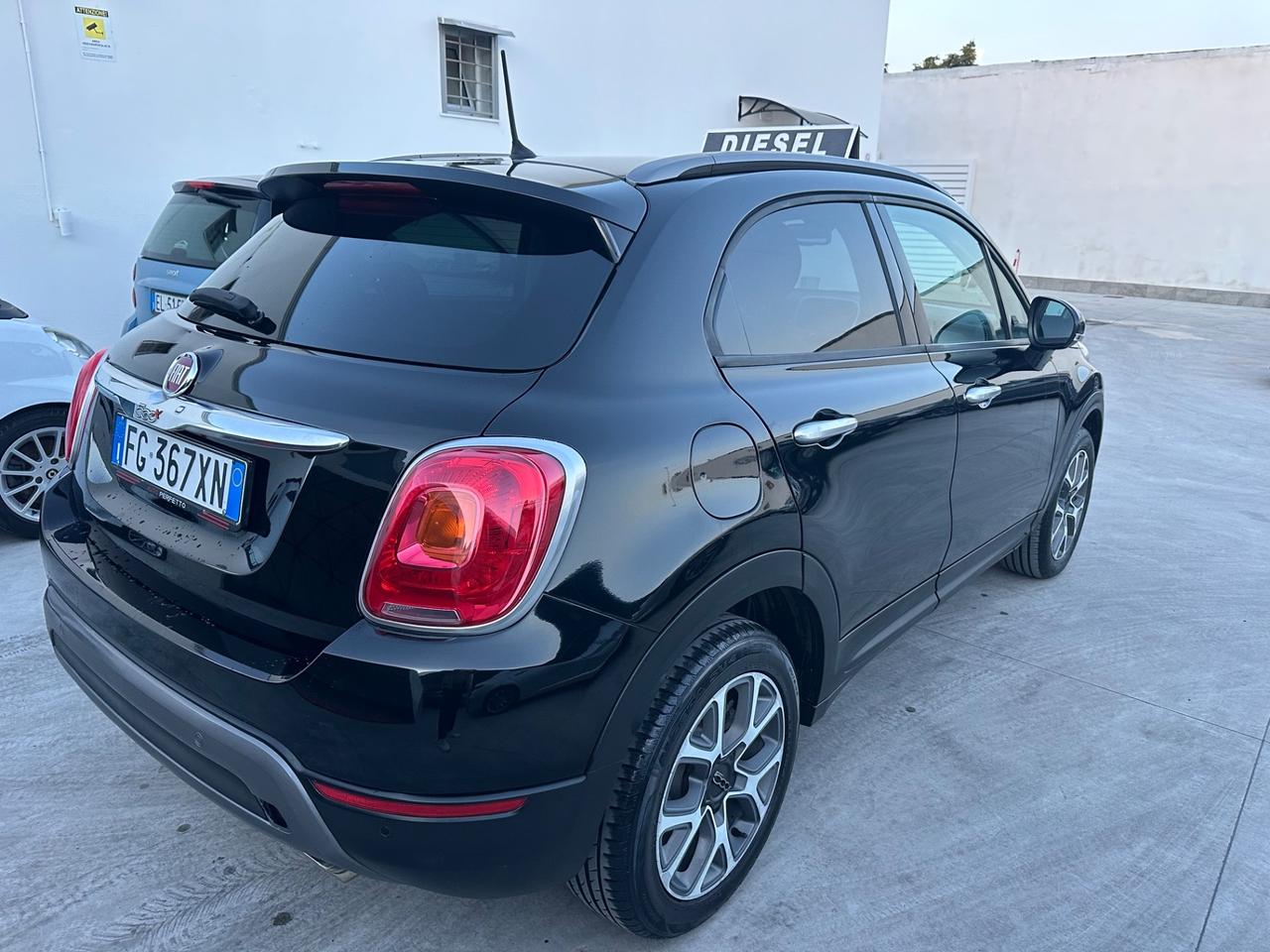 Fiat 500X 1.6 MultiJet 120 CV DCT Cross Plus