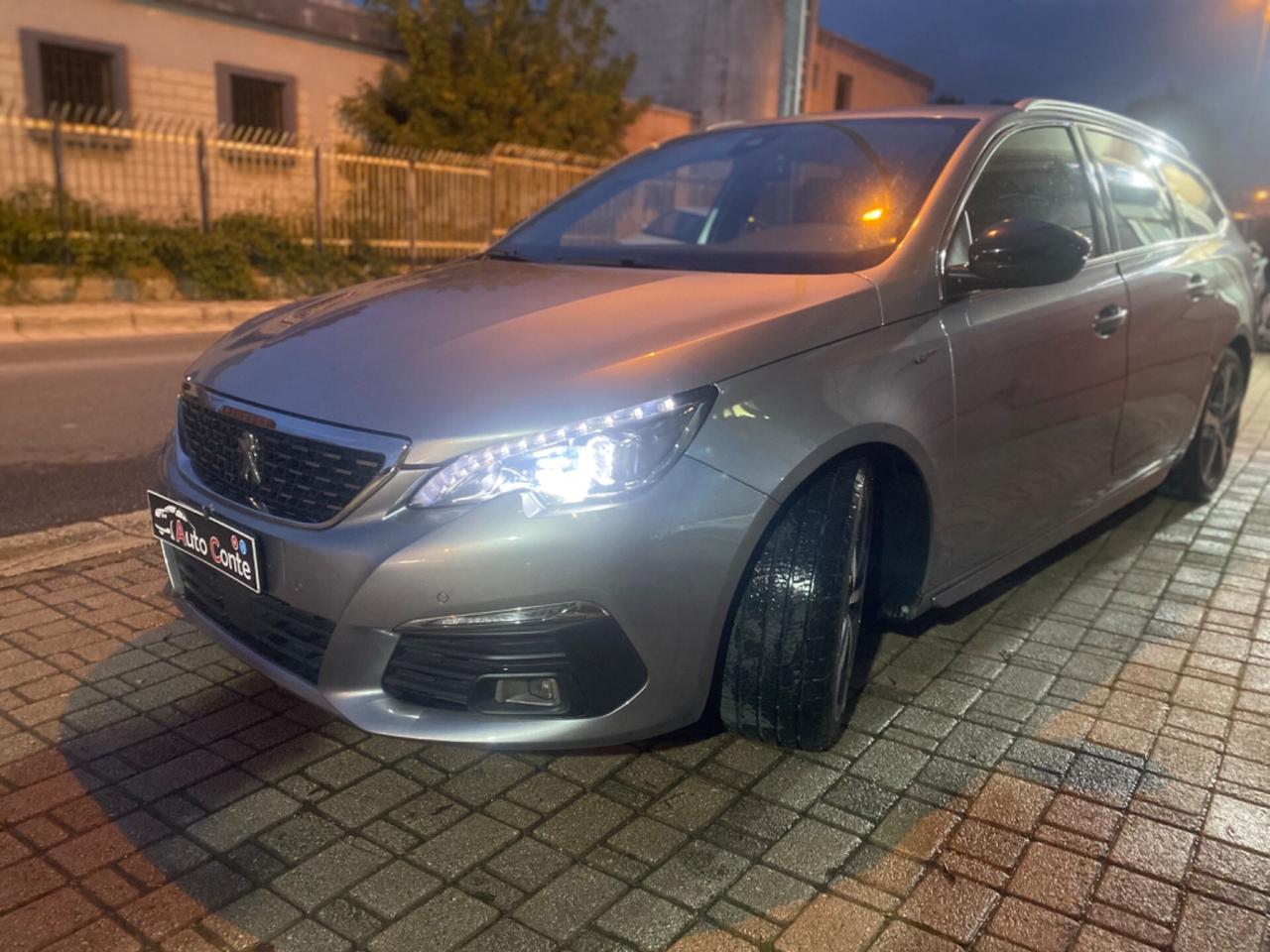 Peugeot 308 BlueHDi 180CV S&S EAT8 SW GT