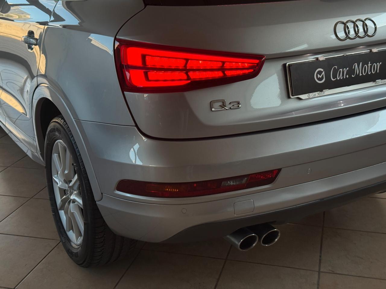 Audi Q3 2.0 TDI 150 CV Business F1 Pelle FullLed Navi Ambient