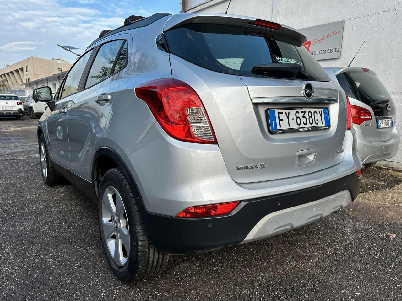 Opel Mokka X 1.4 Turbo GPL Tech 140CV 4x2 Advance