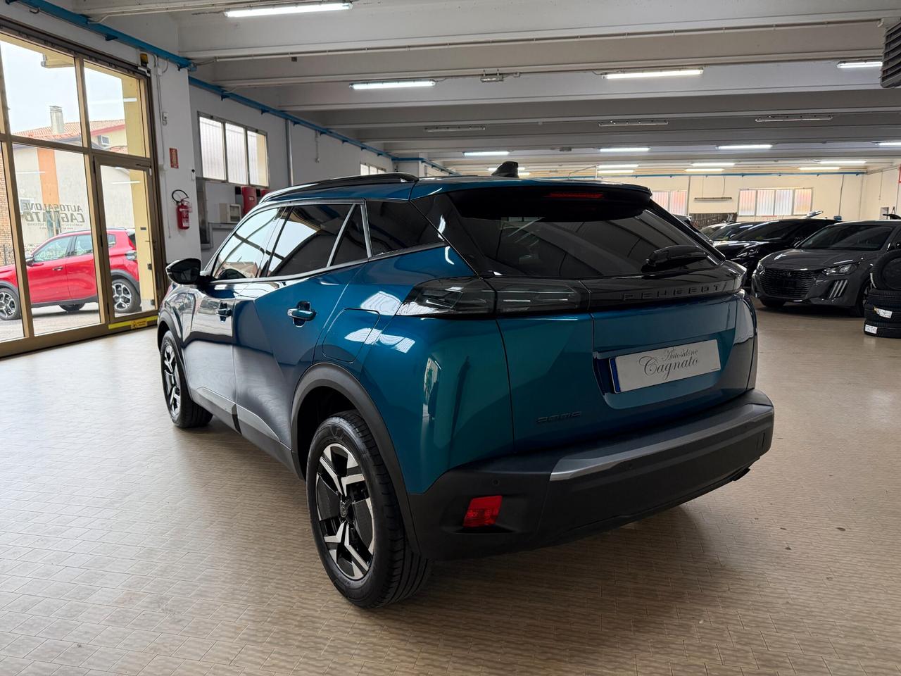 Peugeot 2008 100cv Allure 2025 Blu Obsession