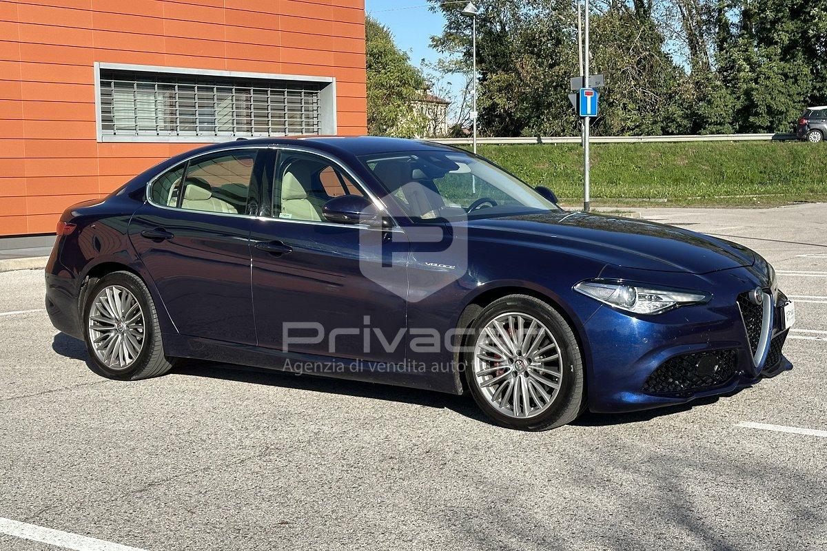 ALFA ROMEO Giulia 2.2 Turbodiesel 210 CV AT8 AWD Q4 Veloce