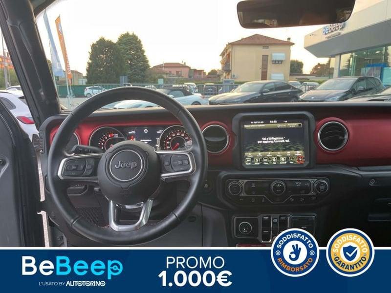 Jeep Wrangler UNLIMITED 2.0 TURBO RUBICON AUTO
