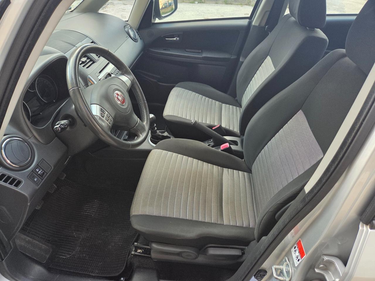 FIAT SEDICI ANNO 2012 2.0 135 CV 4X4 KM 130000 CERTIF
