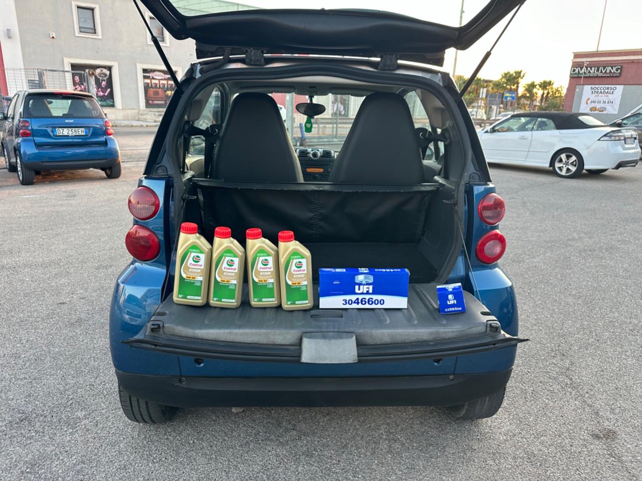 Smart ForTwo 1000 62 kW coupé passion