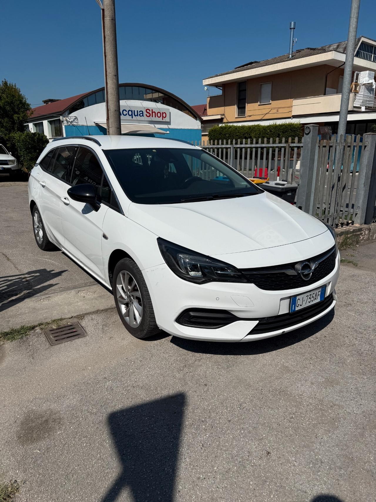 Opel Astra 1.5 CDTI 105 CV S&S Sports Tourer Business Elegance NESSUN VINCOLO