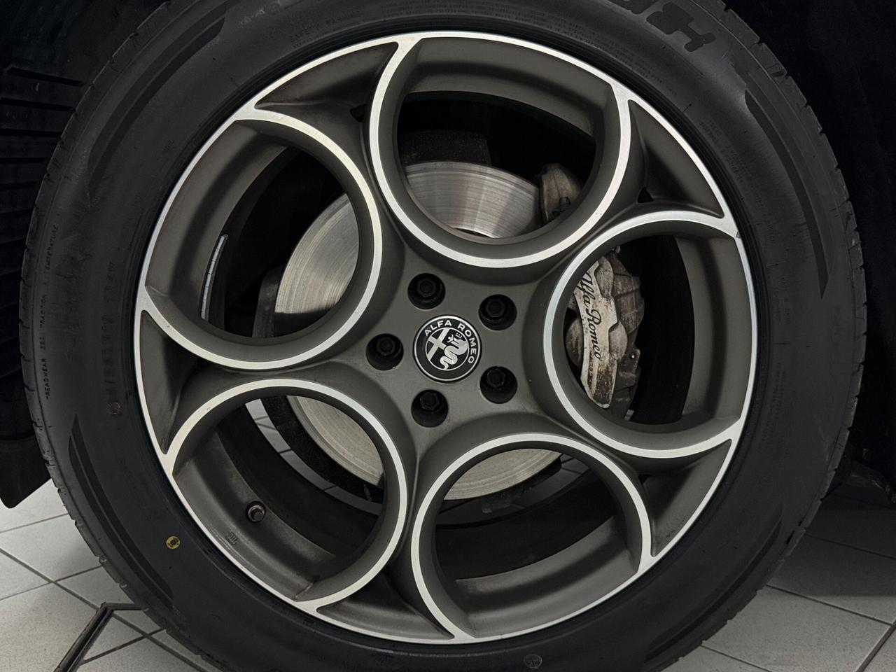 Alfa Romeo Stelvio 2.2 TD 190 CV SPRINT Q4 DISTRIBUZIONE ESEGUITA