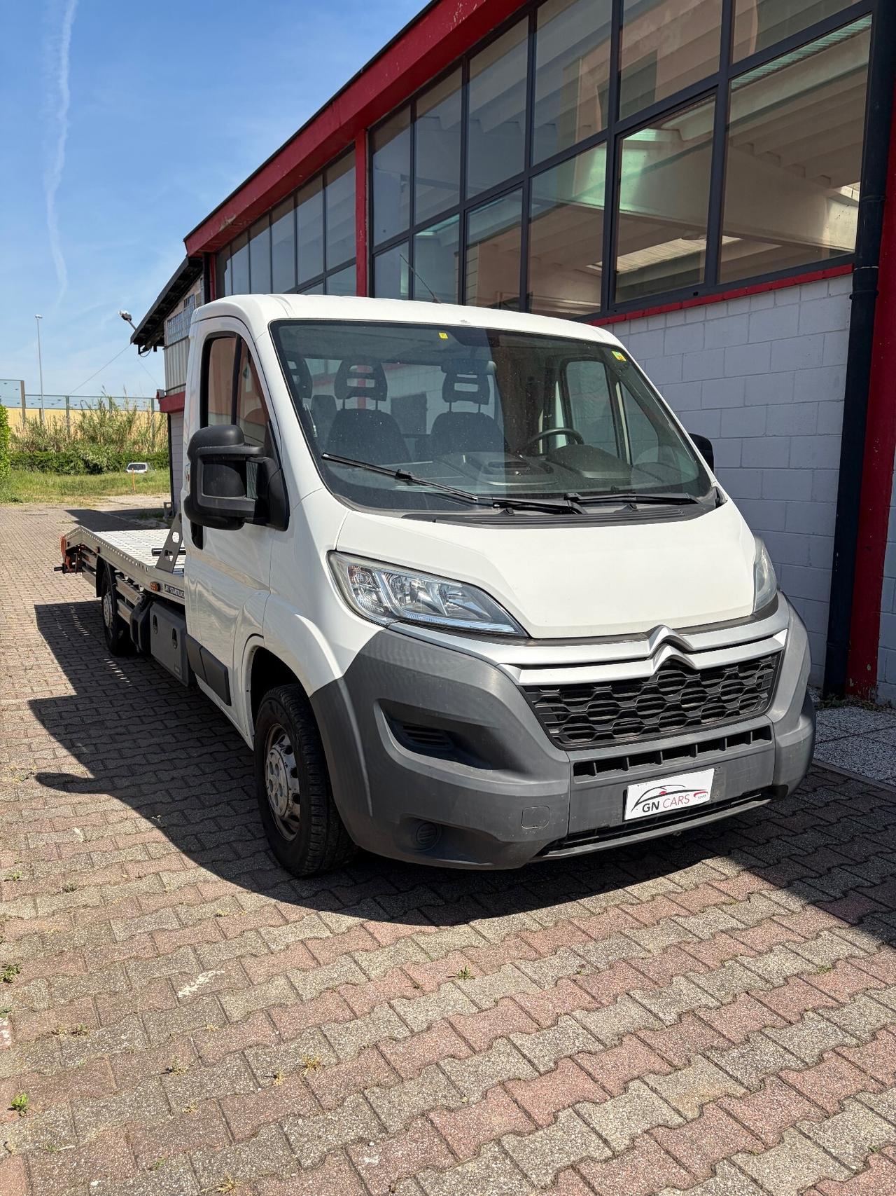 Citroen Jumper Carroattrezzi patente B