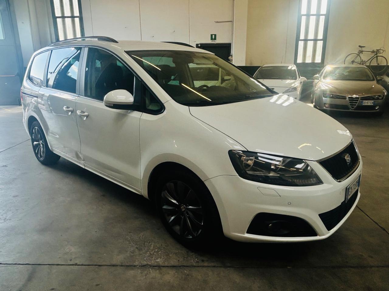 Alhambra 2000 tdi 140cv ITHEC 4DRIVE FULL