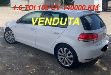 Volkswagen Golf Business 1.6 TDI 5p. Highline