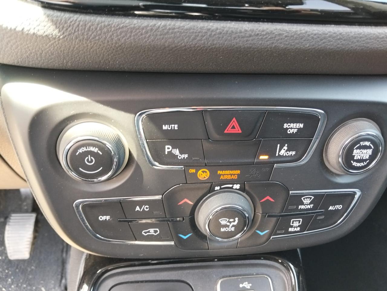 Jeep Compass 2.0 MJET 140cv 4x4 2019 Motore da Rivedere