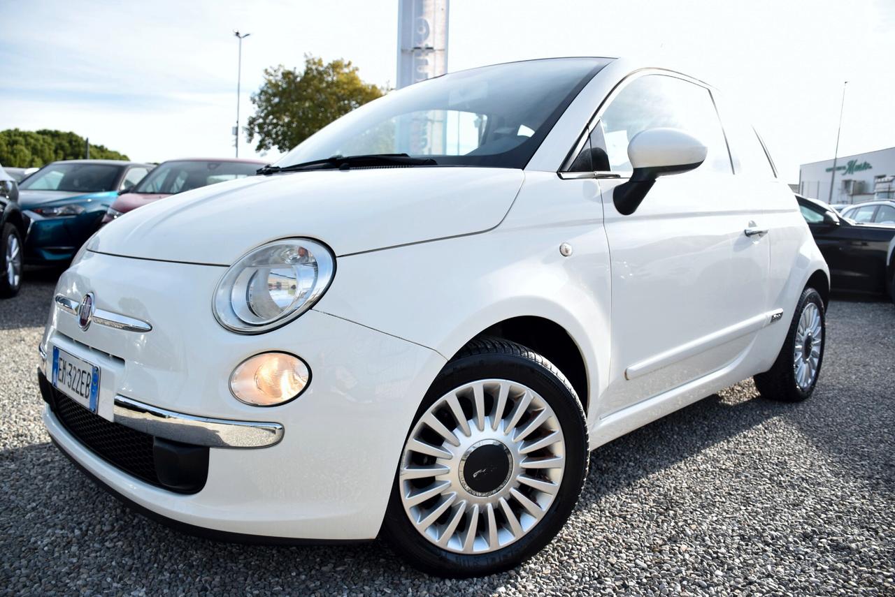 Fiat 500 1.2 Lounge TETTO BT CLIMA OK NEOPATENTATI UNICO PROPRIETARIO