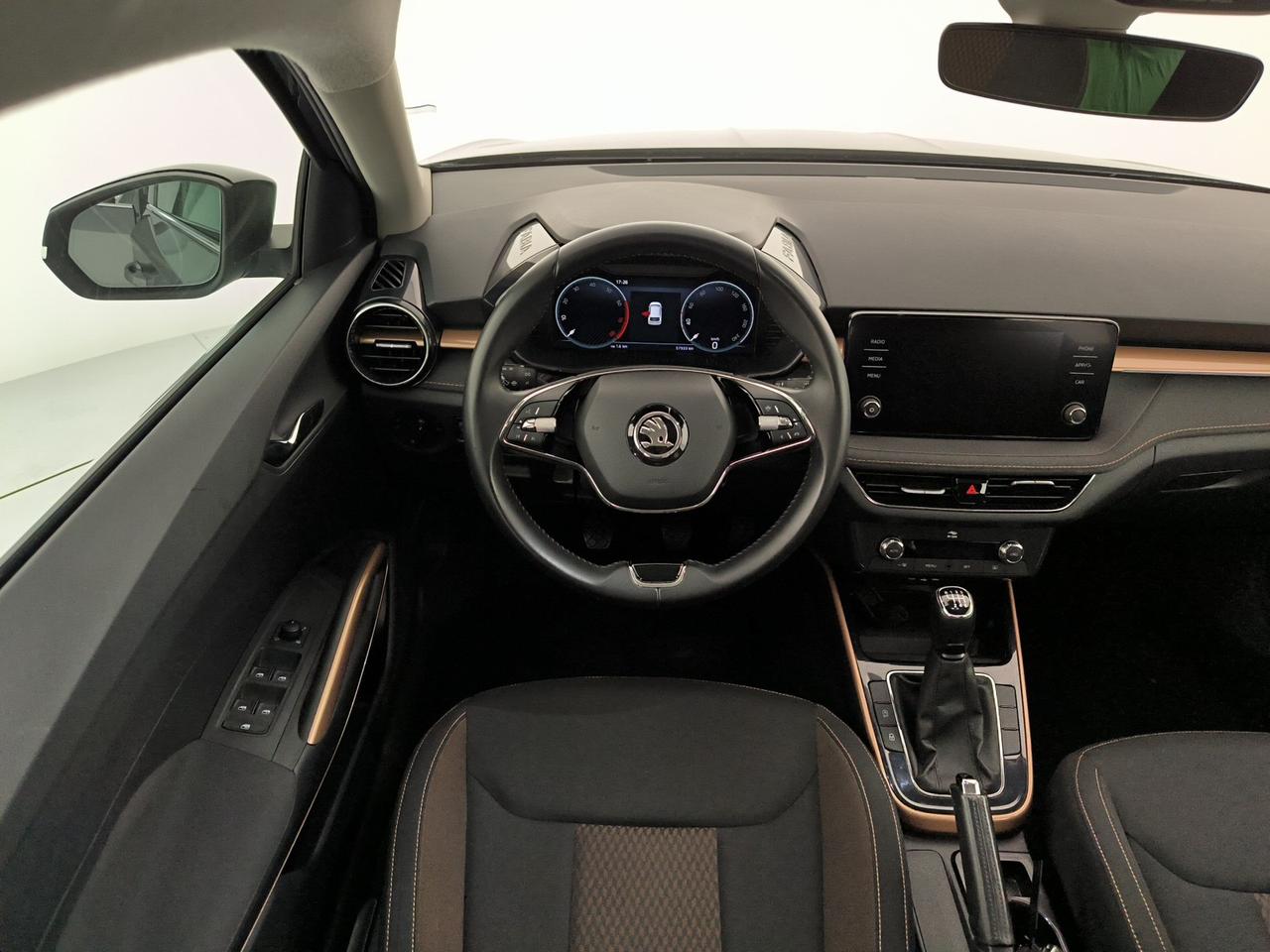 Skoda Fabia 1.0 tsi evo style 110cv