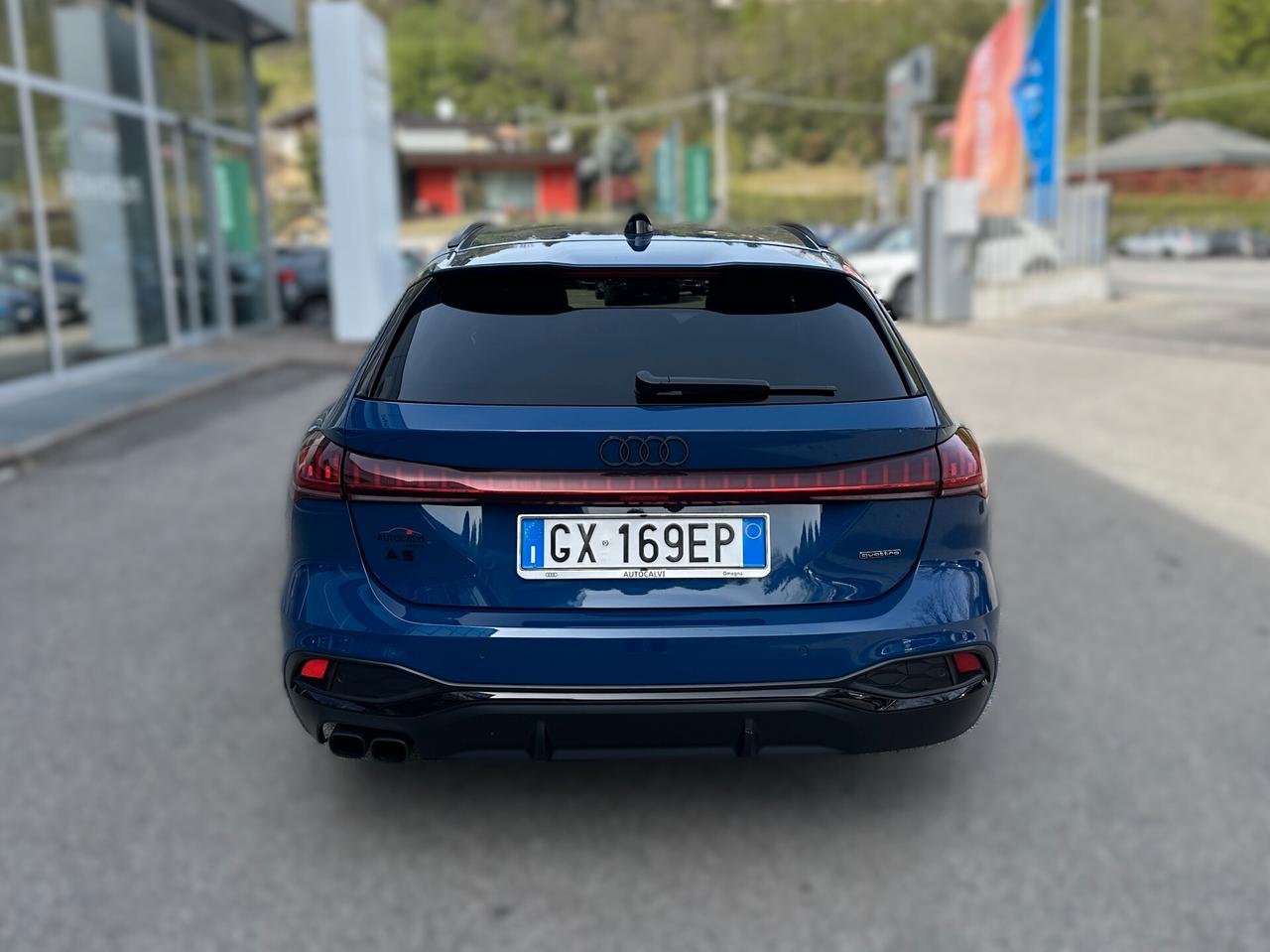 Audi A5 Avant TDI 150 kW mHEV+ S tronic quattro Line edition