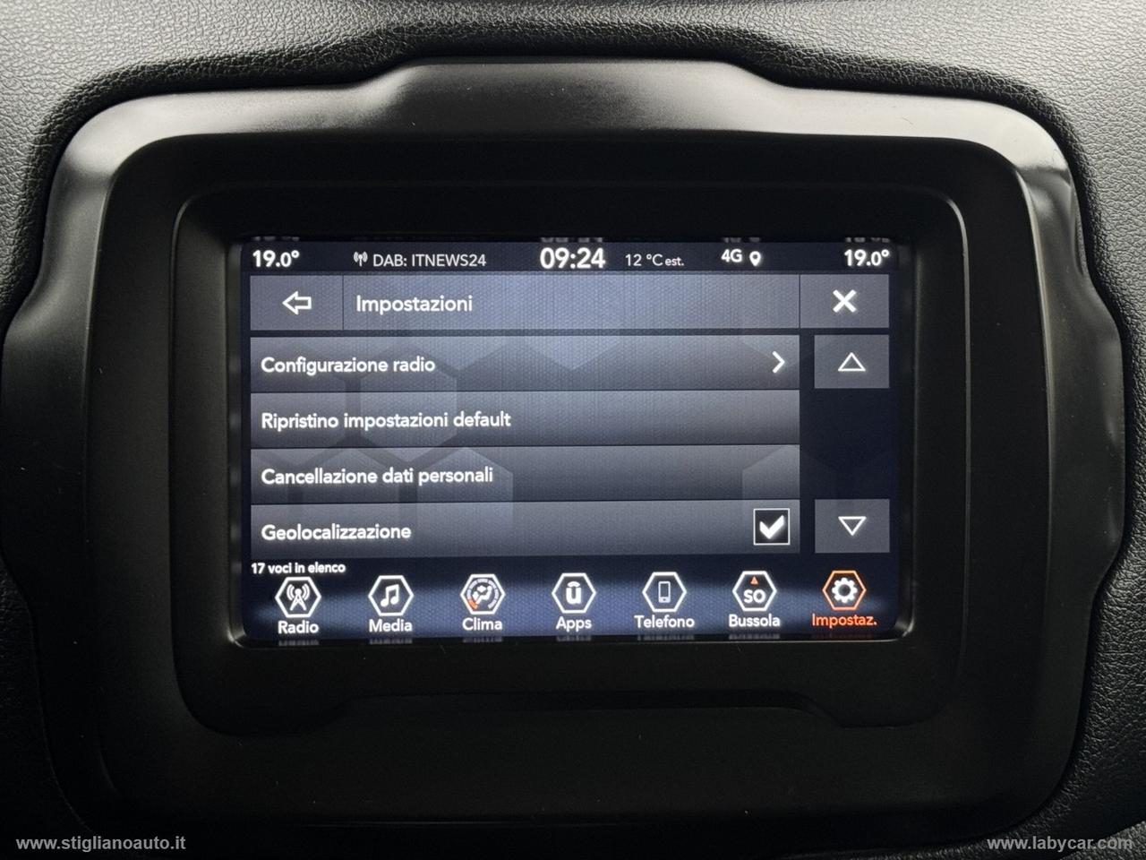 JEEP Renegade 1.6 Mjt 130CV Limited