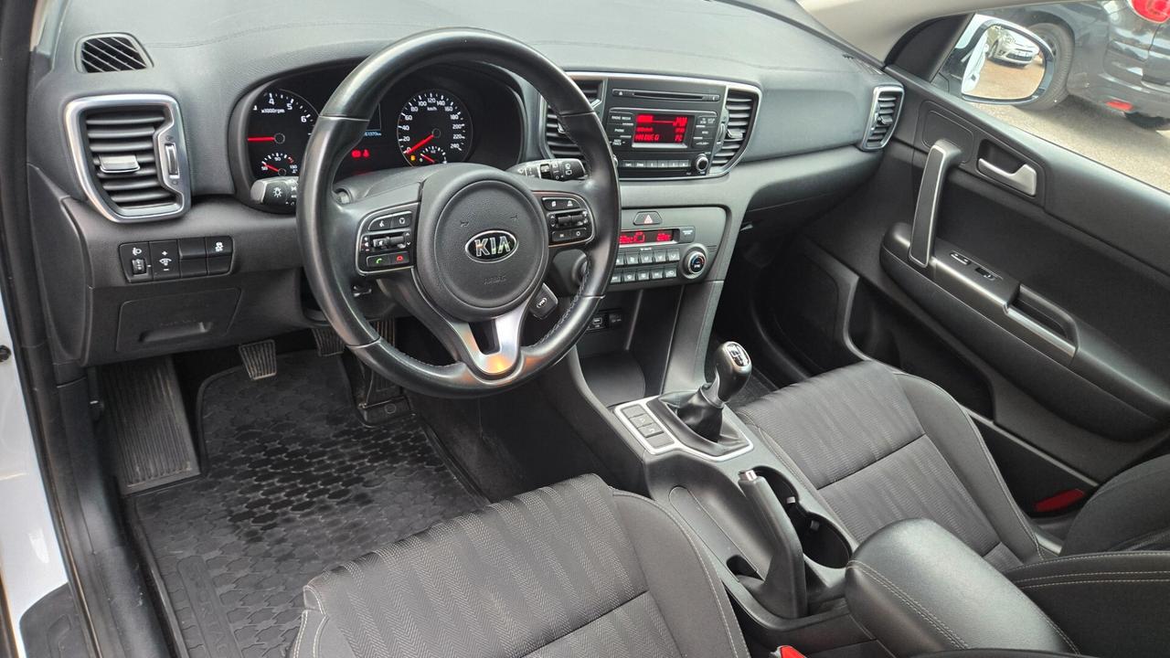 Kia Sportage 1.6 GDI 2WD Benzina Manuale