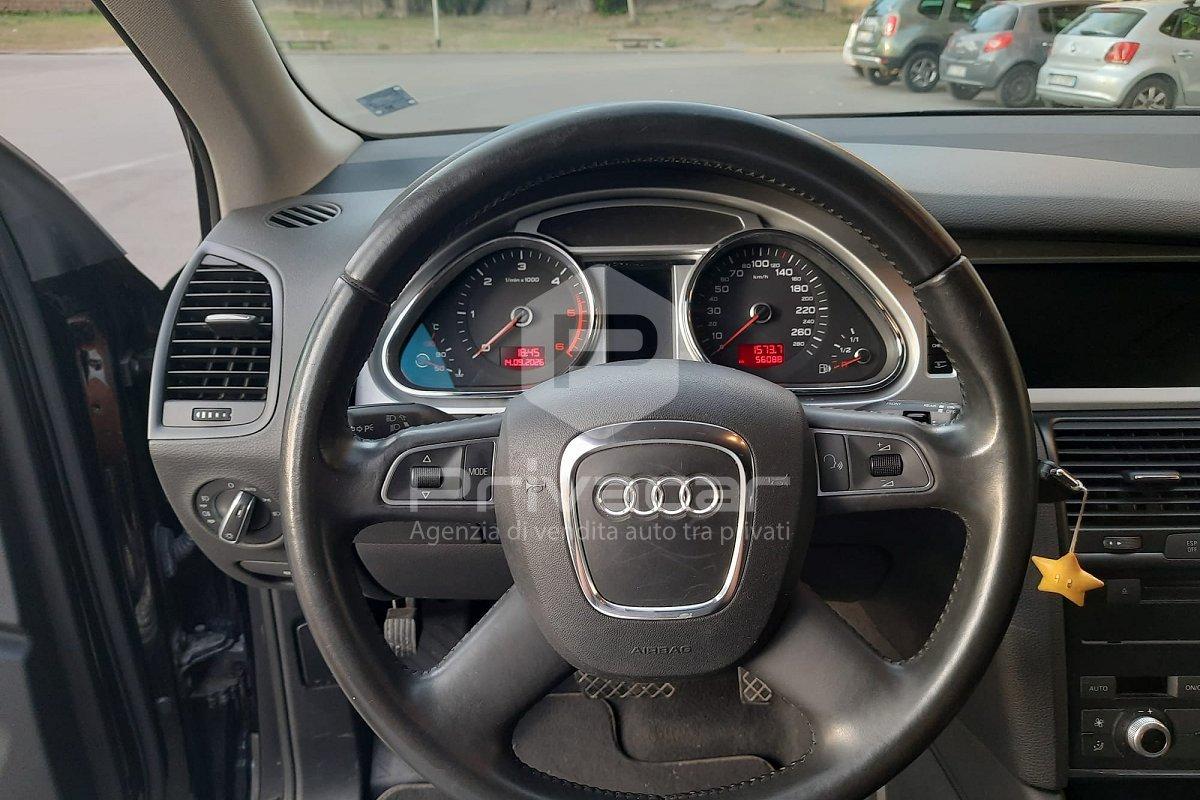 AUDI Q7 3.0 V6 TDI 240 CV clean diesel quattro tiptronic Advanced