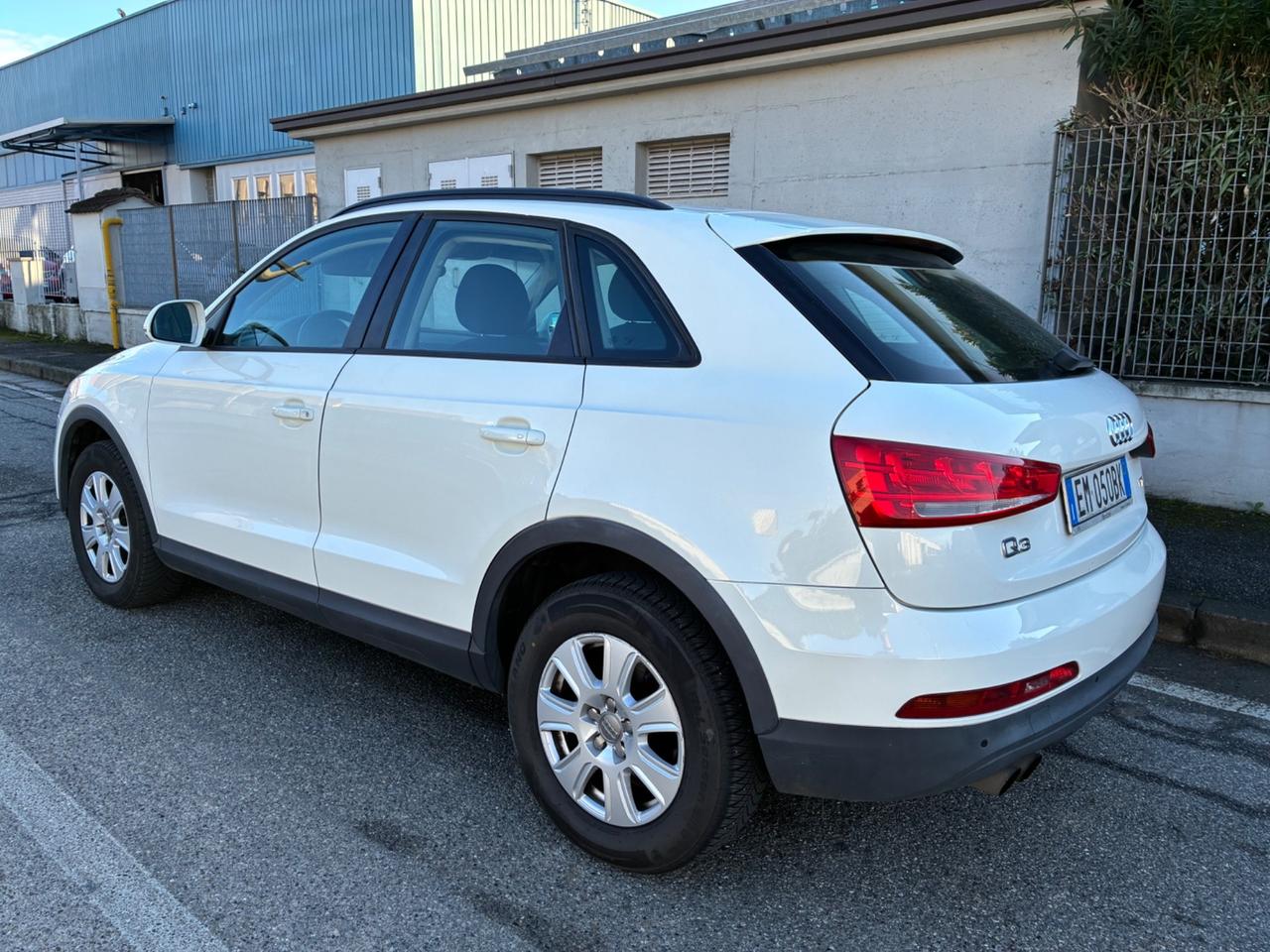 Audi Q3 2.0 tdi 140cv Unico Proprietario