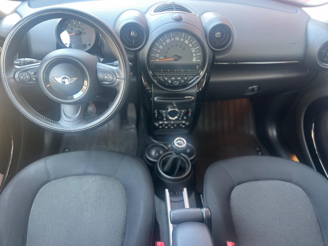 Mini Cooper Countryman 1.6 D - Garanzia 12 mesi