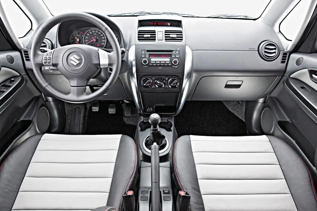 Suzuki SX4 1.6 DDiS 16V Outdoor Line