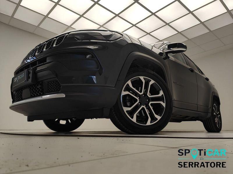 Jeep Compass II 2017 1.3 turbo t4 Limited 2wd 150cv ddct my20