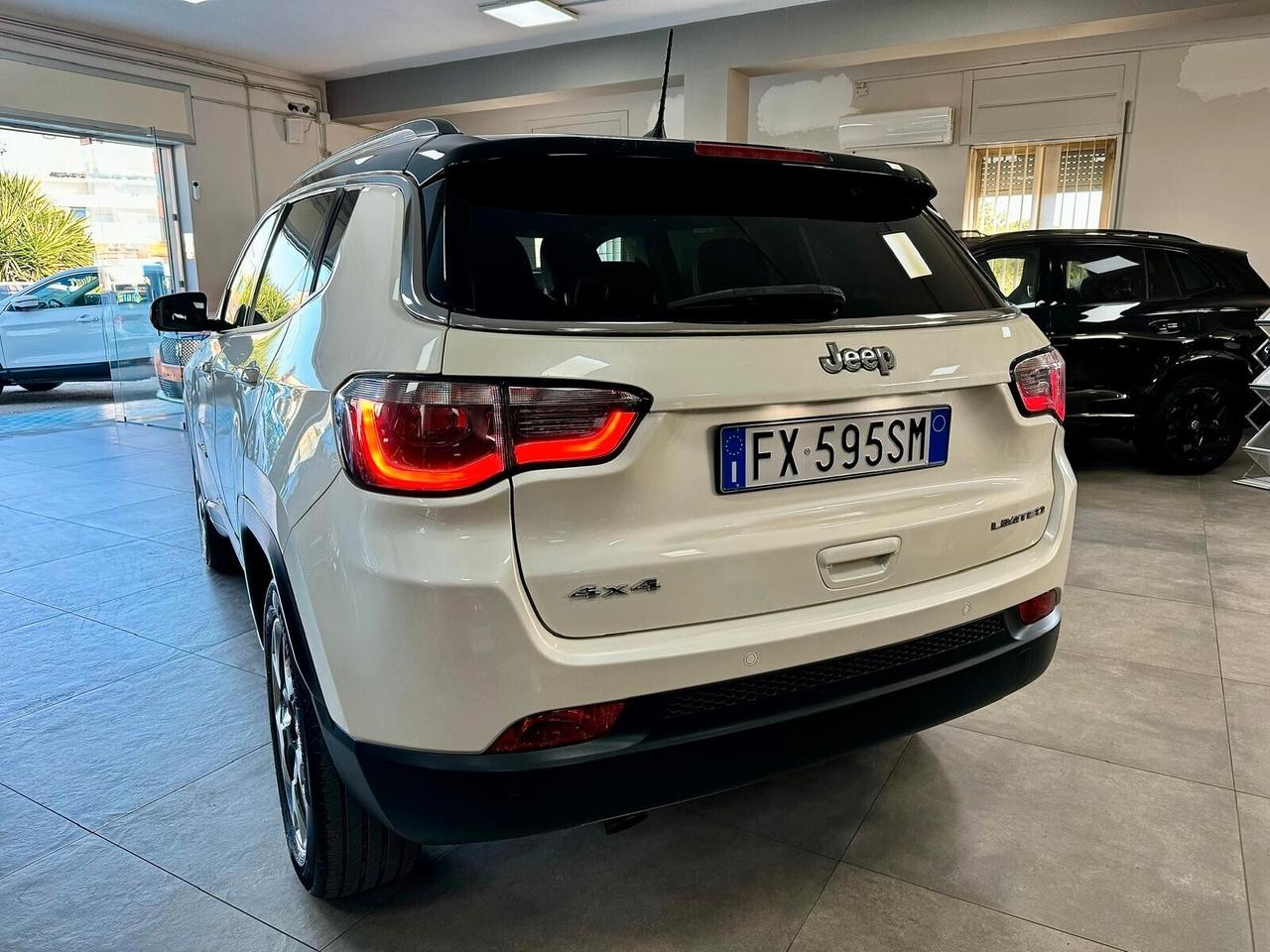 Jeep Compass 2.0 MJT 170cv aut. 4WD Limited 2019