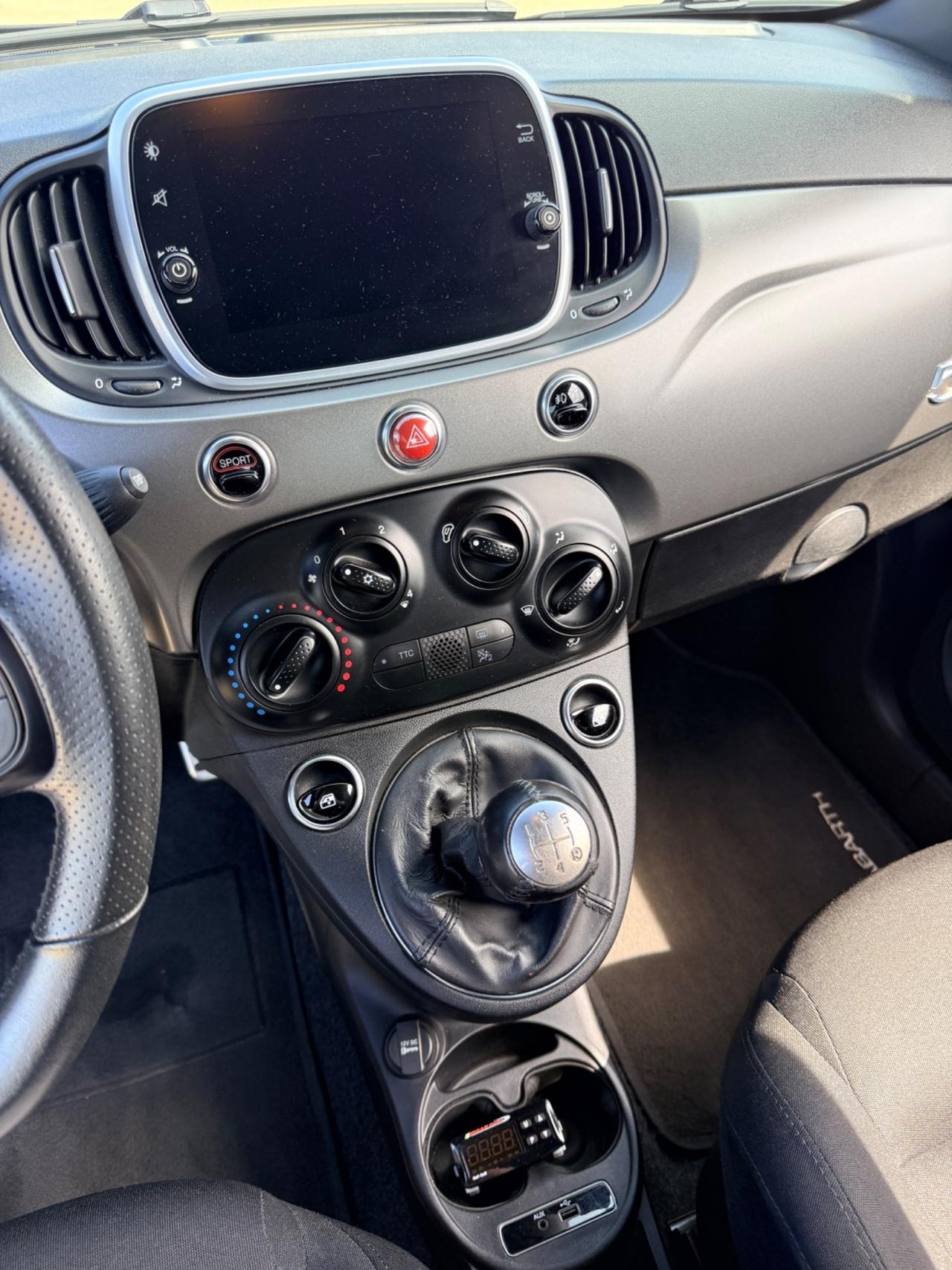 Abarth 595 1.4 T-Jet 160 CV Pista “STAGE 3”