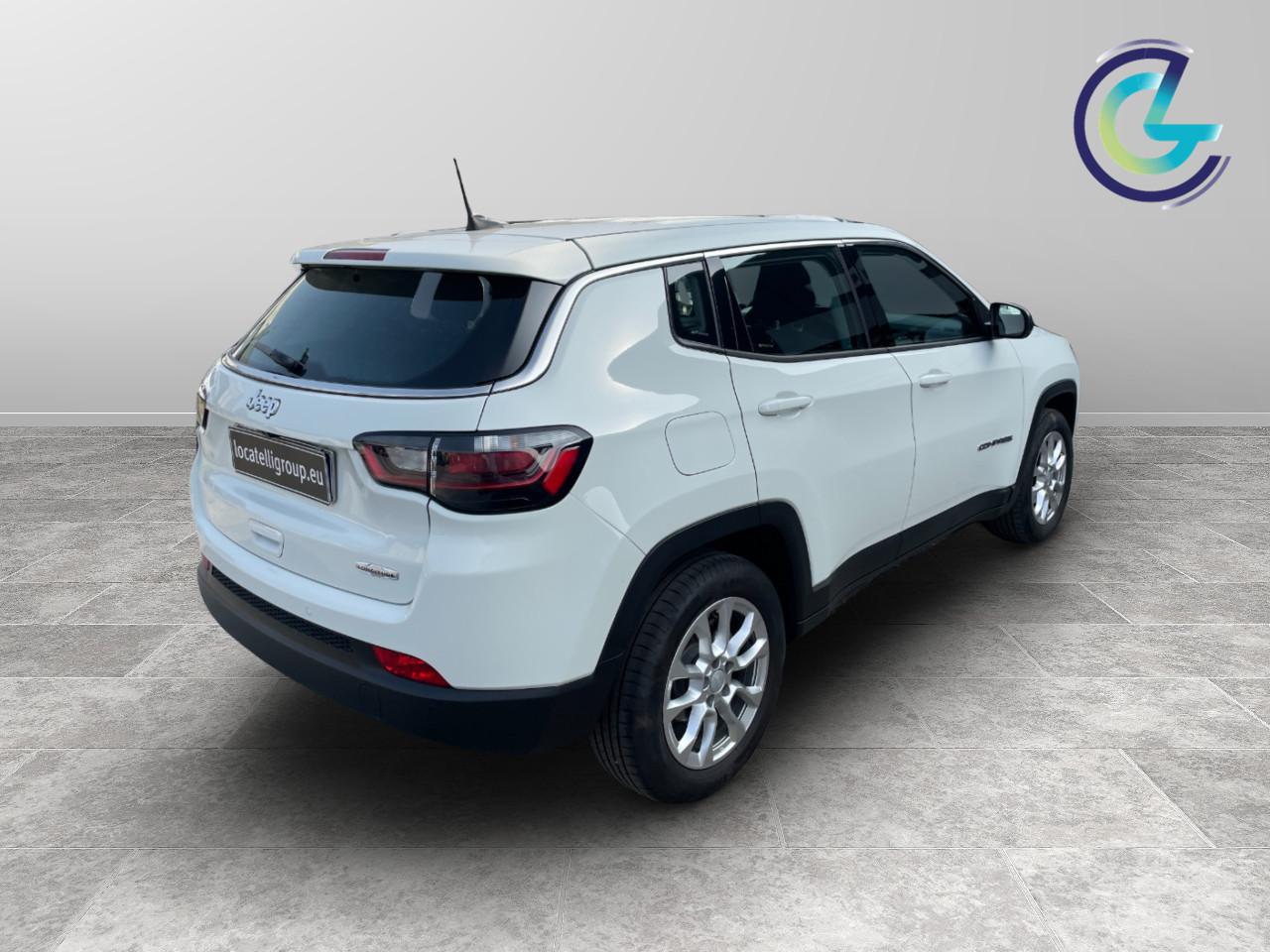 JEEP Compass II 2021 - Compass 1.3 turbo t4 Longitude 2wd 130cv