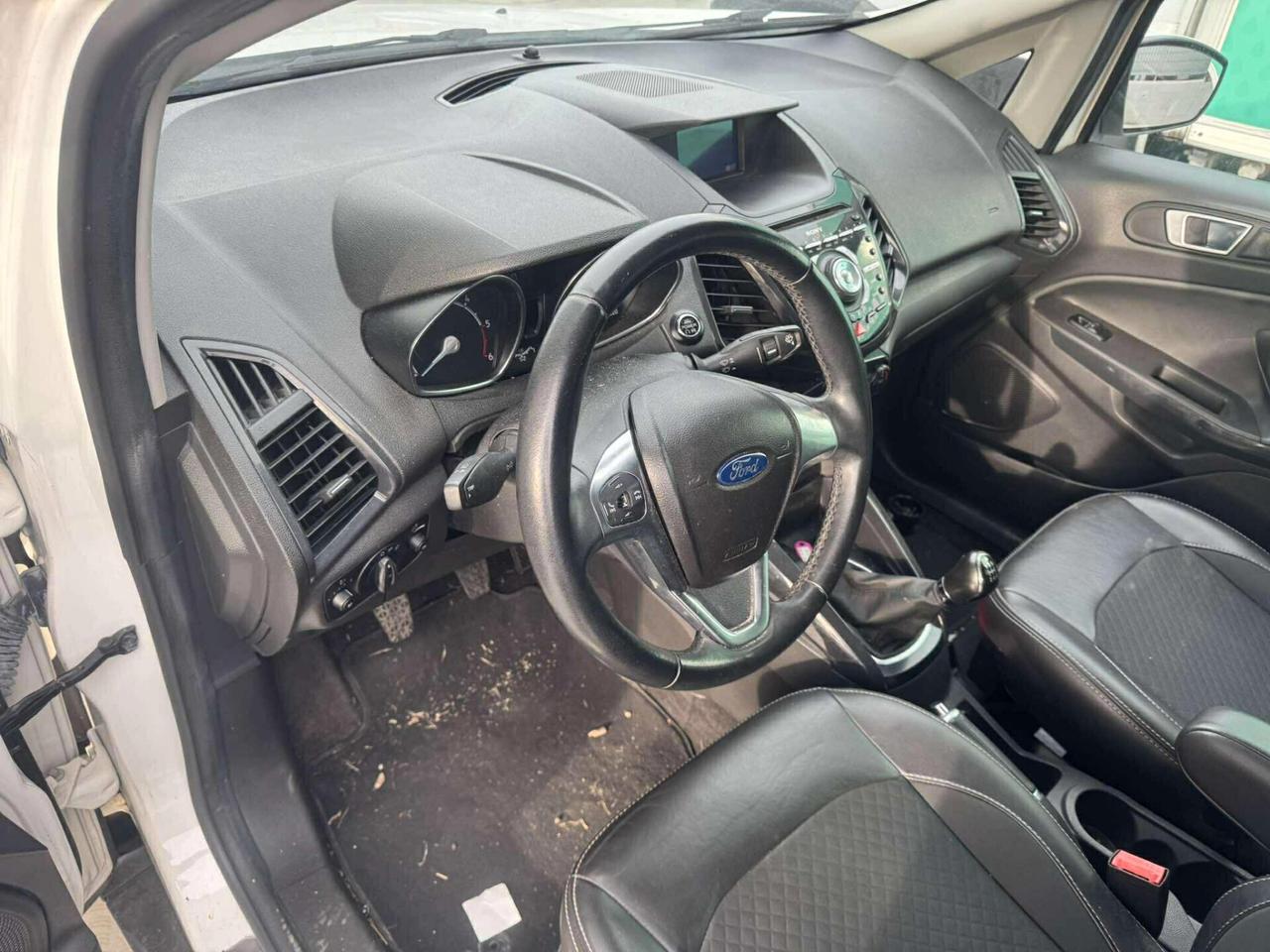 Ford EcoSport 1.5 TDCi 95 CV Titanium-2017