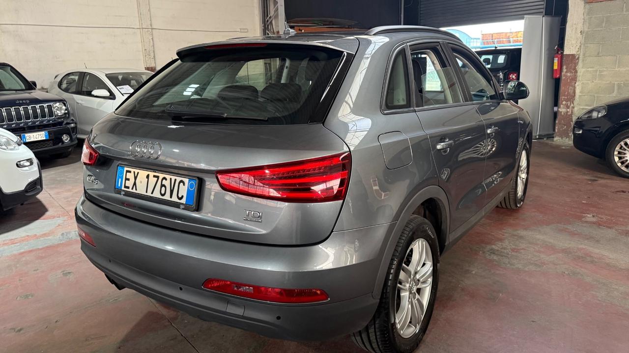 Audi Q3 2.0 TDI quattro Edition