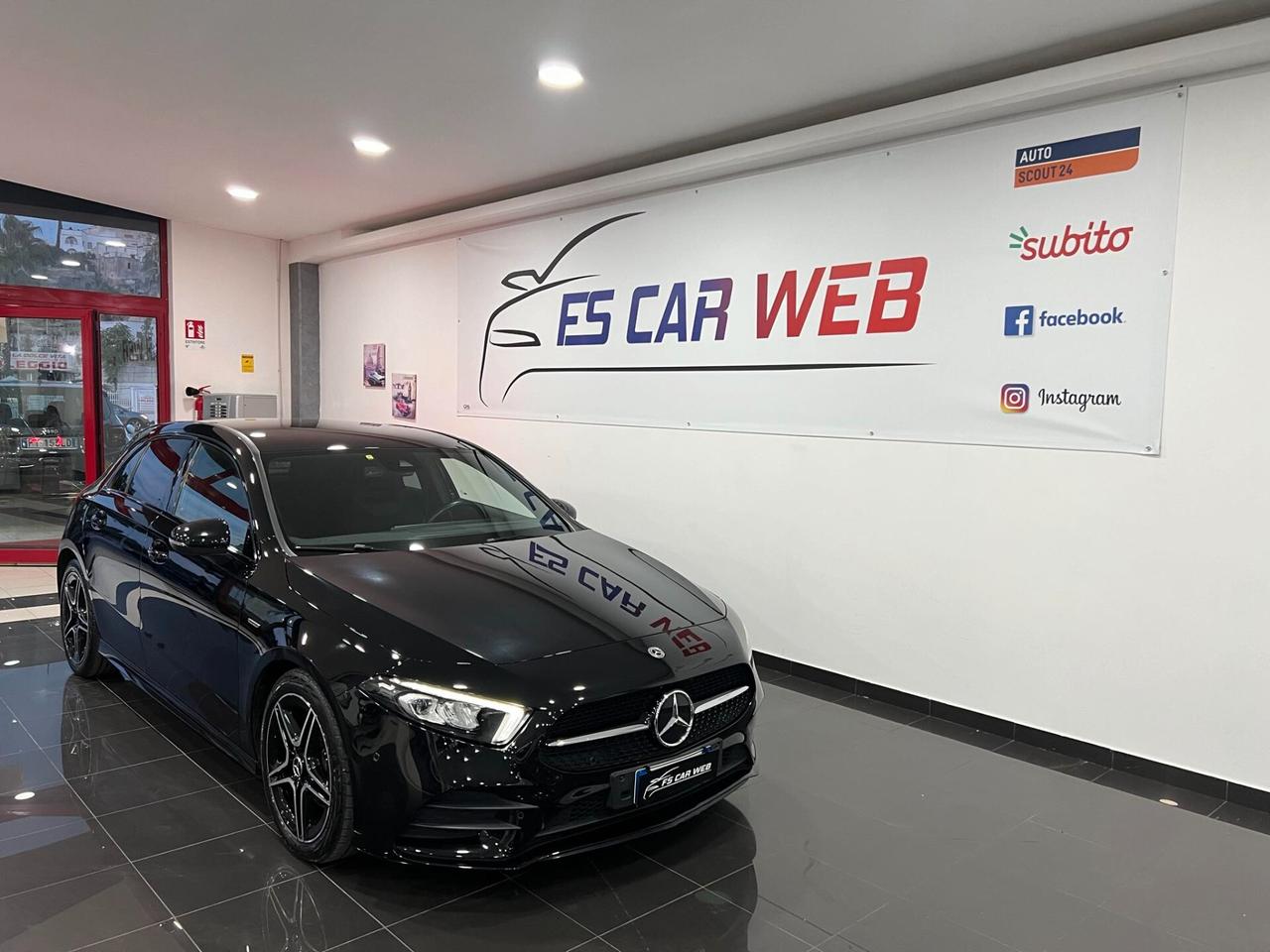 Mercedes Benz A180d Aut. Premium AMG 116 cv