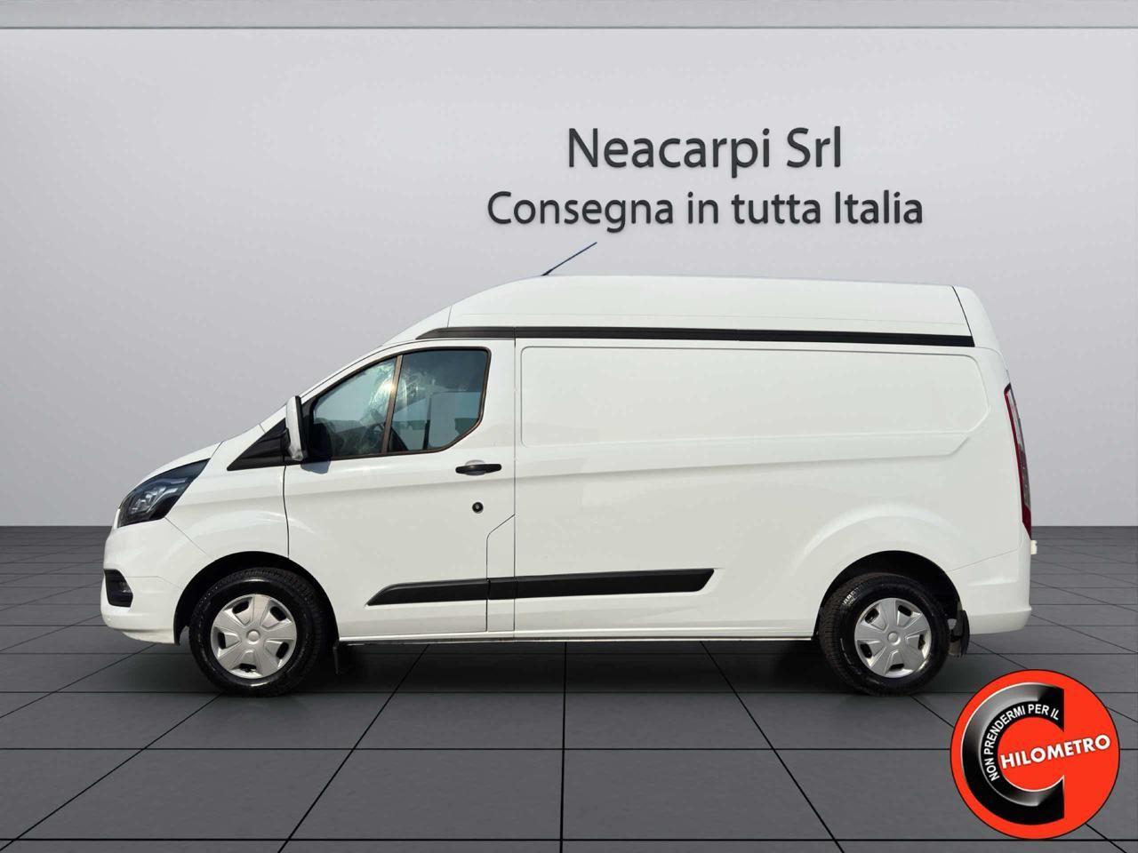 Ford Transit Custom 2.0 TDCI 170 CV L2H2-DIESEL-CRUISE-SENSORI
