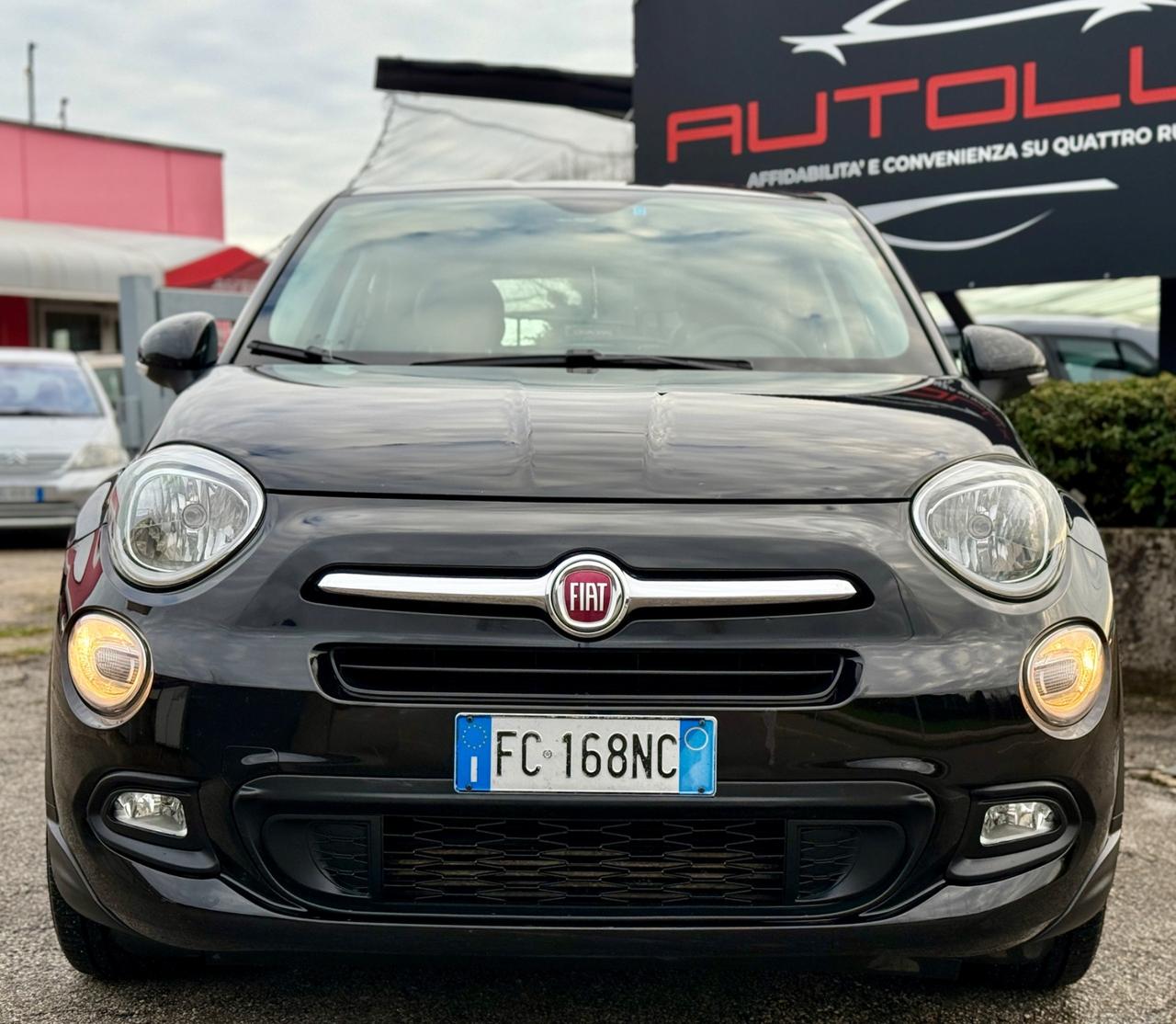 Fiat 500X 1.3 MJT 95 CV Pop 2016 EURO6 NEO PATENTATI
