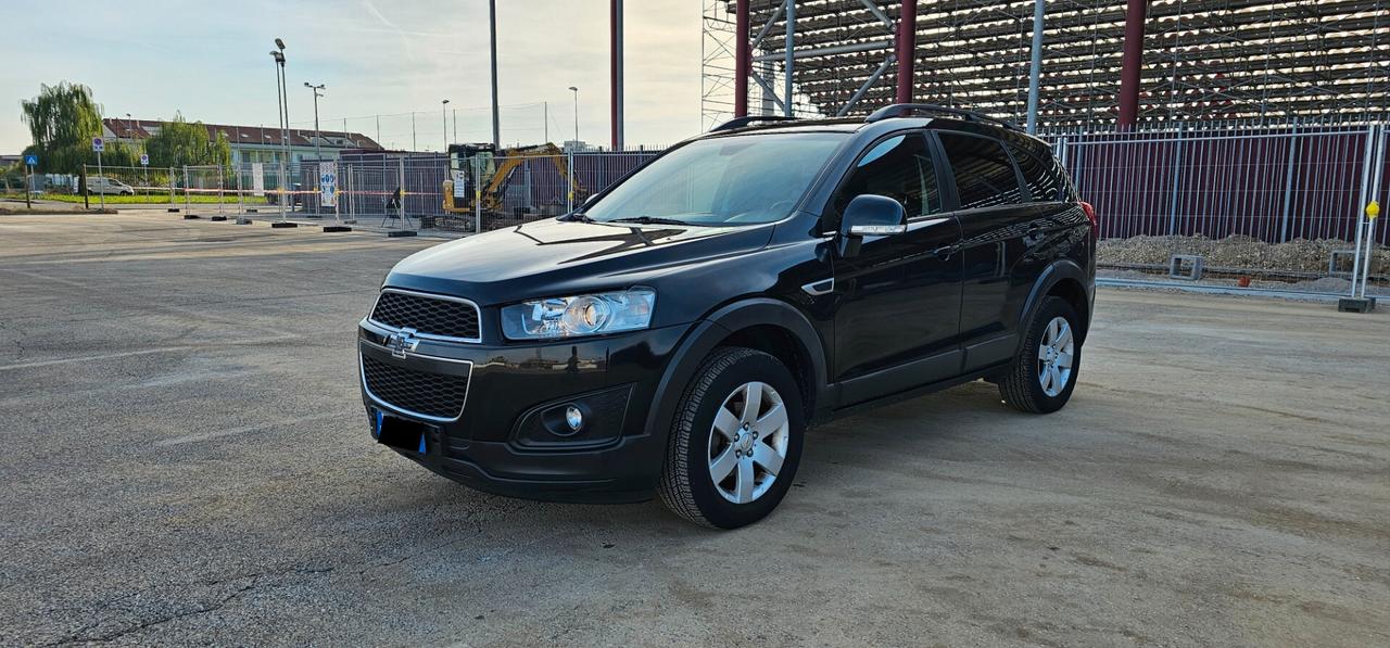 Chevrolet Captiva 2.2 VCDi 163CV 2WD LT