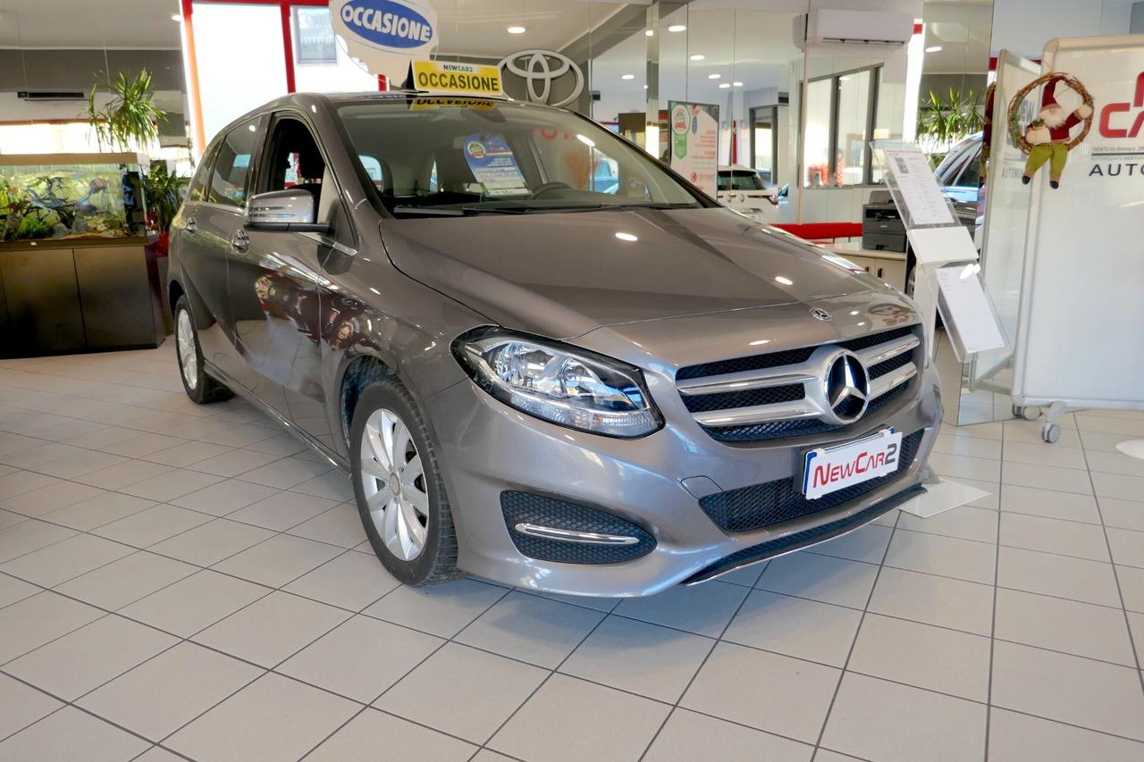 MERCEDES-BENZ B 180 d PREMIUM KM 82.000