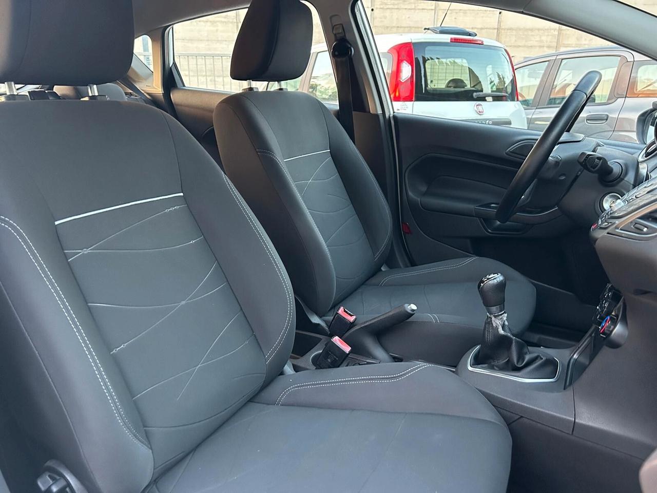 Ford Fiesta 1.5 TDCi 75CV 5 porte Black& White Edition