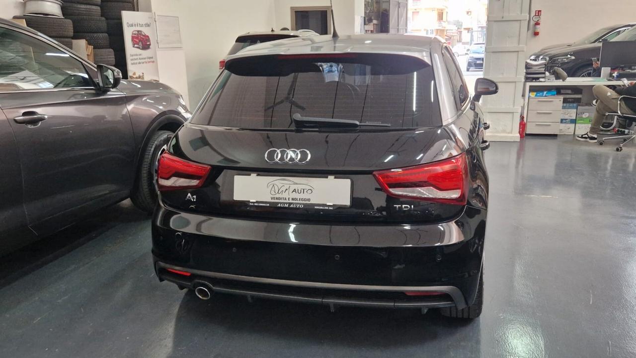 Audi A1 SPB 1.4 TDI 90cv S-tronic S-Line