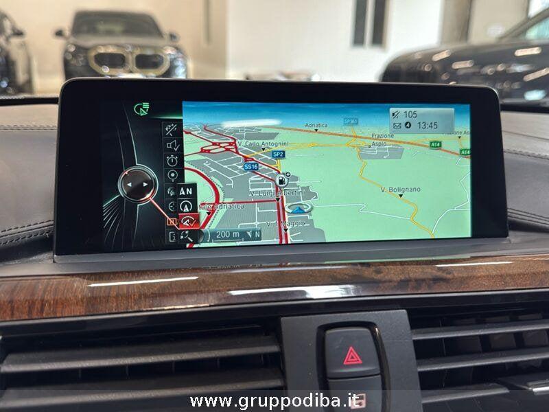 BMW Serie 4 F36 2013 Gran Coupe Di 420d Gran Coupe xdrive Msport auto