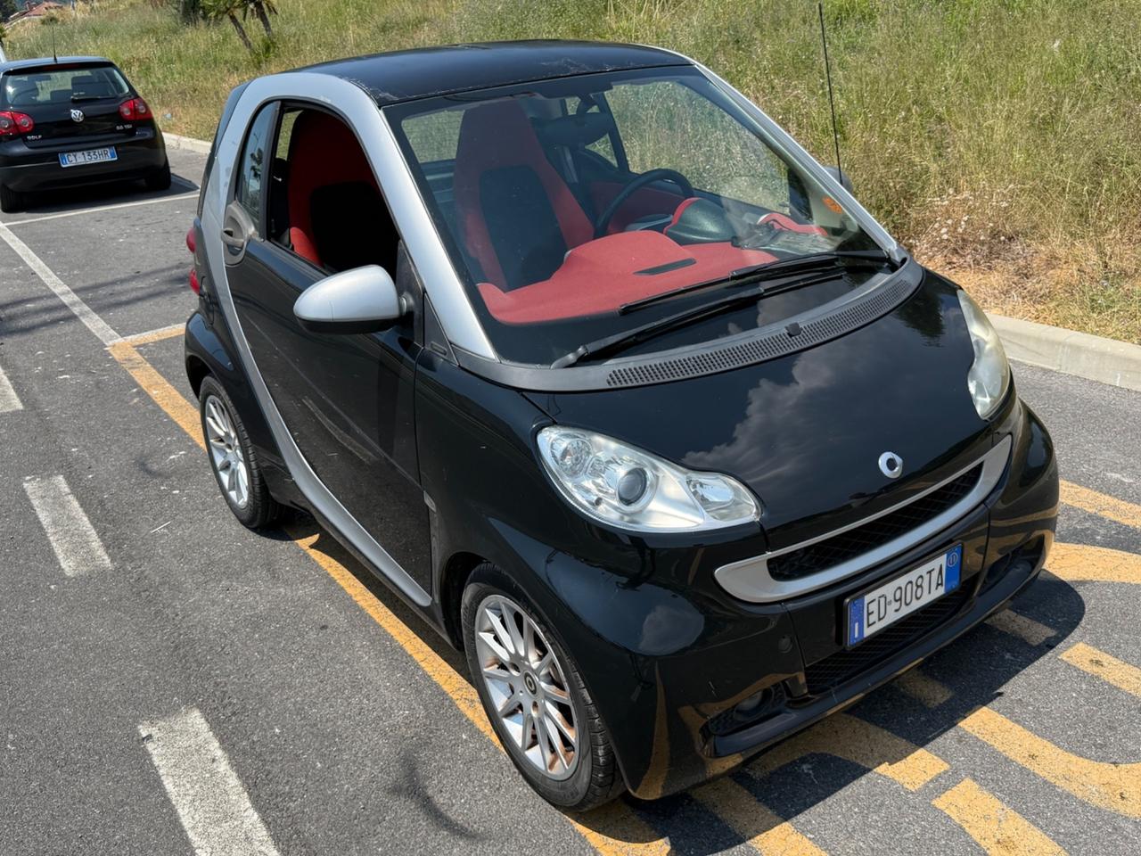 Smart ForTwo 1000 52 kW MHD coupé passion