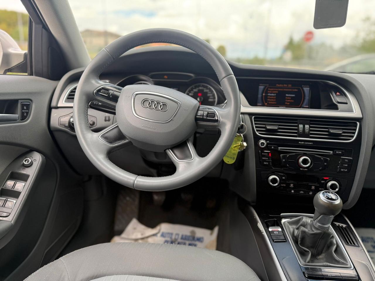 AUDI A4 2.0 TDI 2013 RESTAYLING 12 MESI DI GARANZIA
