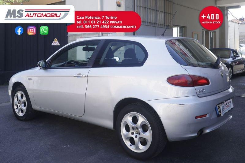Alfa Romeo 147 Alfa Romeo 147 1.9 JTD (120) 3 porte Exclusive 88KW ANNO 2007