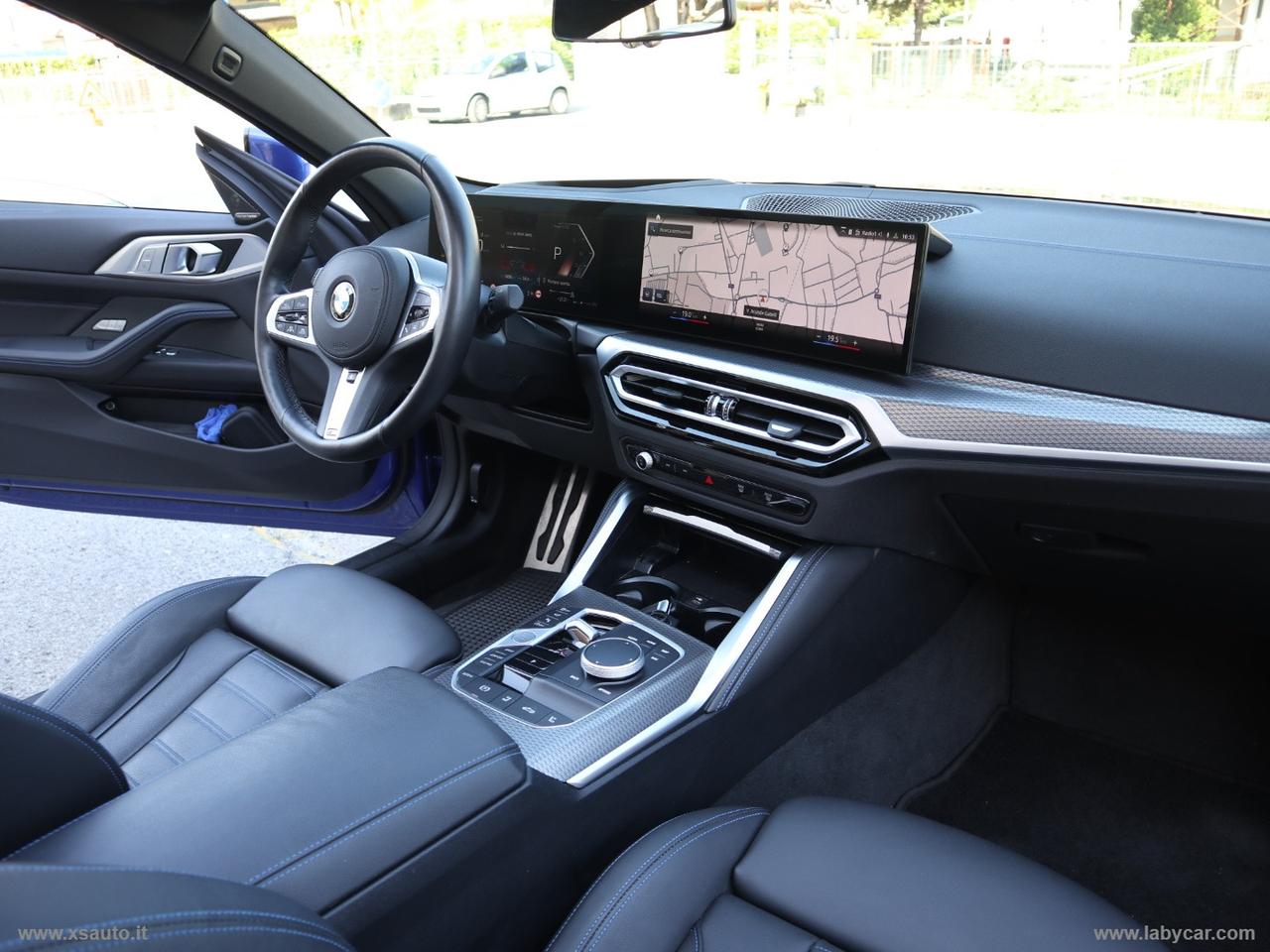 BMW 430i Cabrio Msport