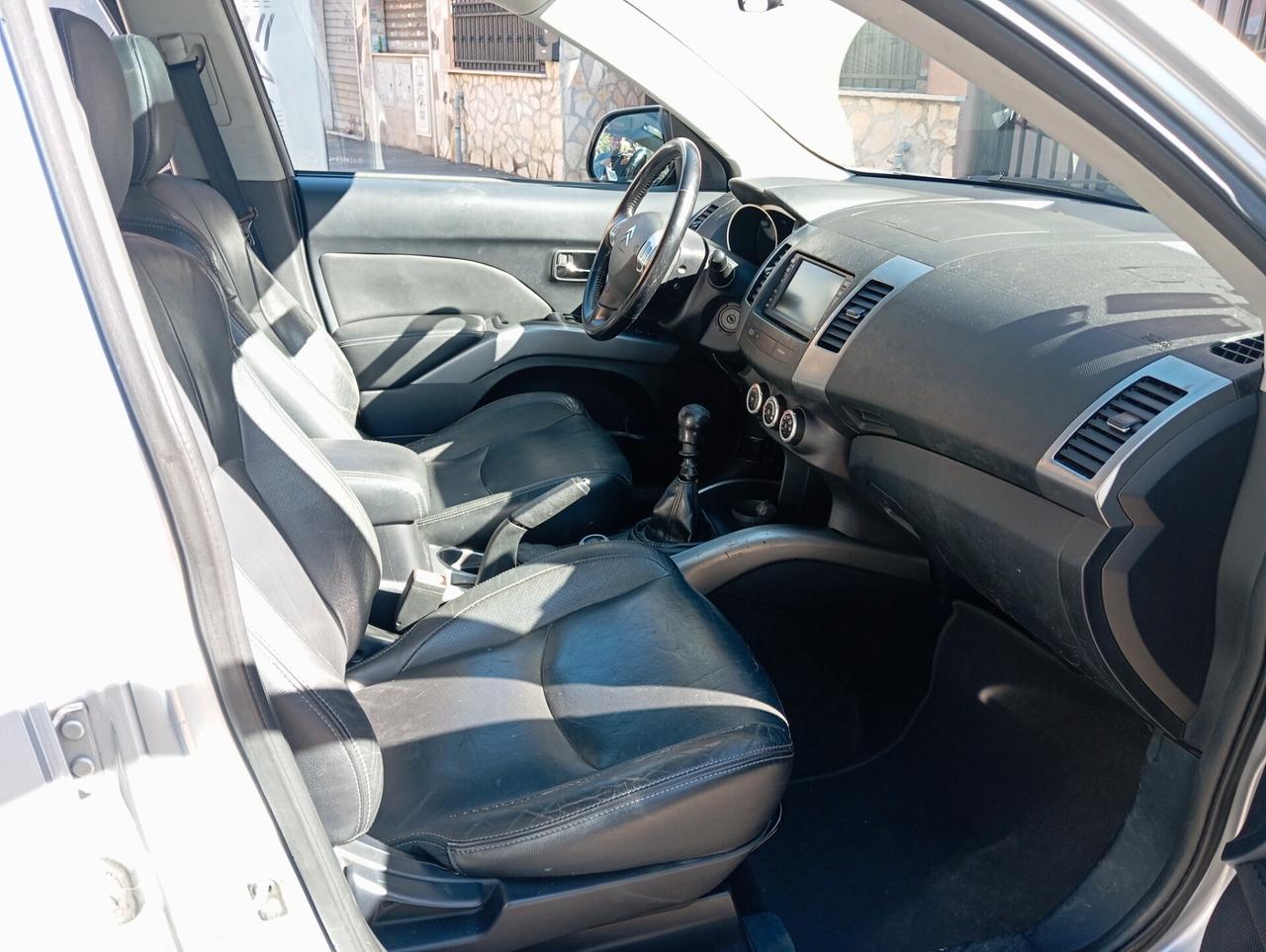 Citroen C-Crosser 2.2 HDi 7 posti Crociera Nera