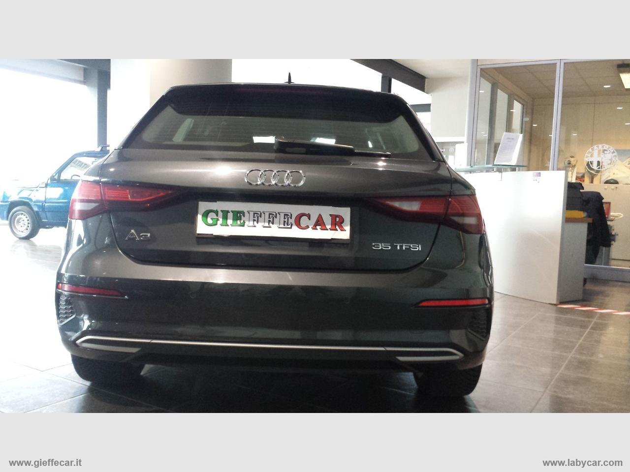 AUDI A3 SPB 35 TFSI MHEV S-Tronic Business Advanc.