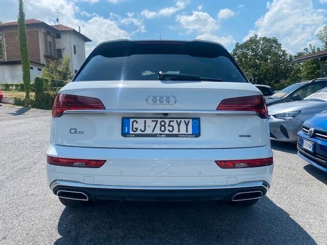 AUDI Q5 40 TDI 204 CV QUATTRO S TRONIC S LINE - IVA ESPOSTA - 24 MESI GARANZIA EUROPEA