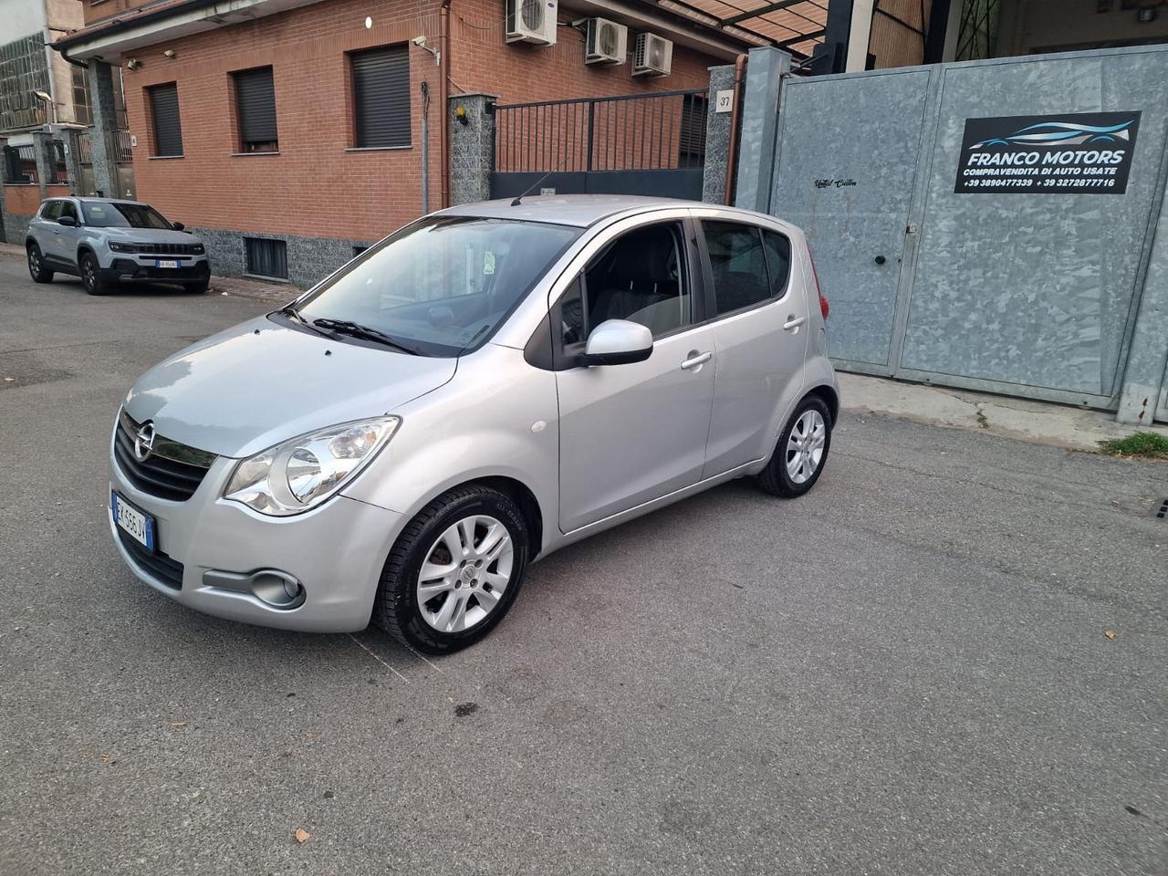 Opel Agila 1.2 16V 94CV Enjoy